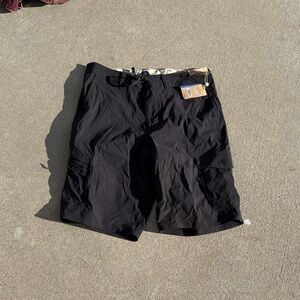 Patagonia Men's Black Cargo Shorts